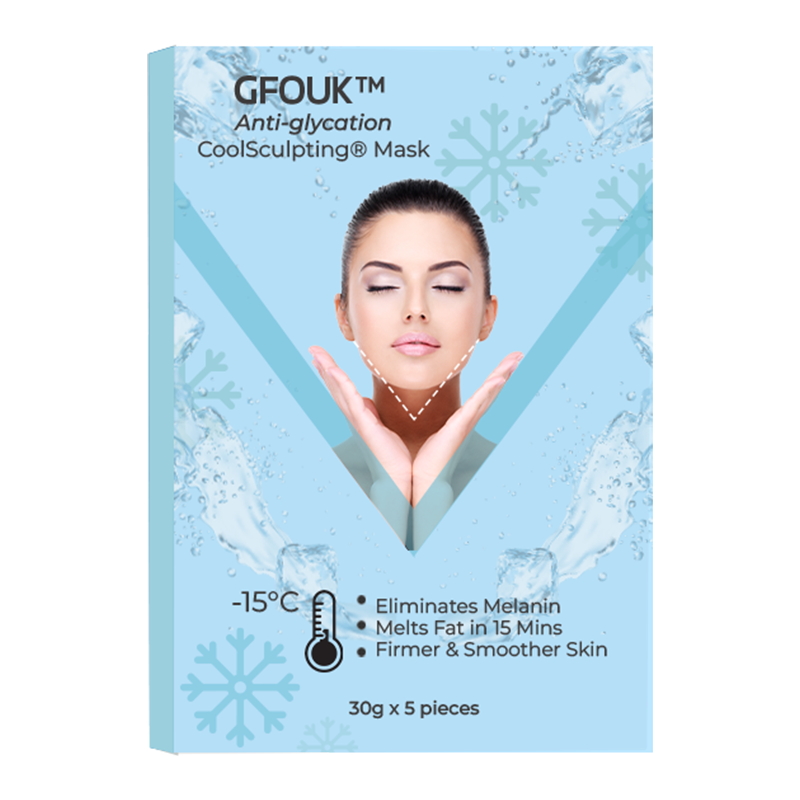 Anti-glycation CoolSculpting Mask