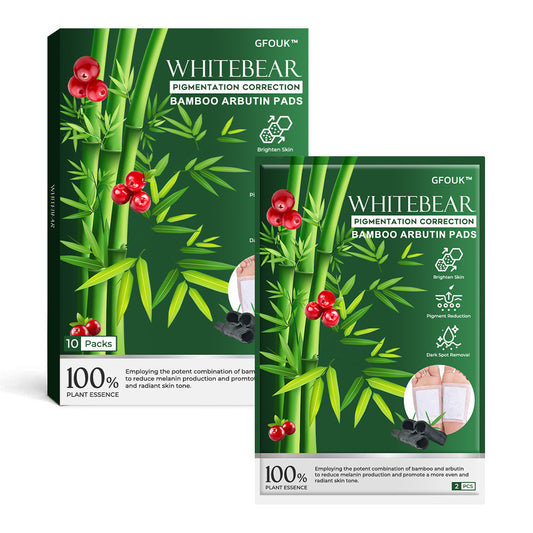 WHITEBEAR Pigmentation Correction Bamboo Arbutin Pads