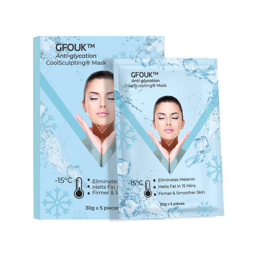 Anti-glycation CoolSculpting Mask